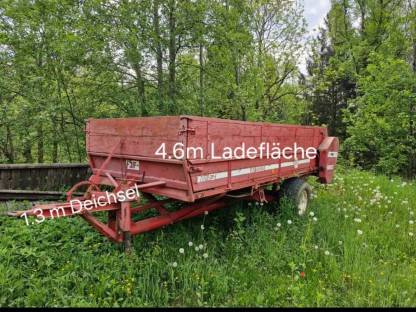 Bild 6:Miststreuer JF AV5000