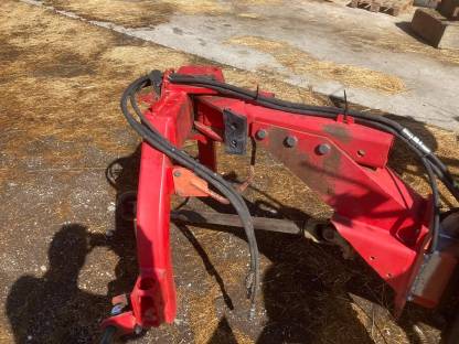 Bild 5:Kreiselheuer 9 m Lely Lotus 900 S