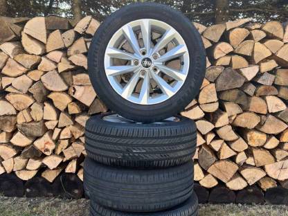 Original Audi A3 17 Zoll Felgen auf Sommerreifen Audi A3 8Y