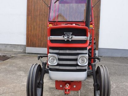 Bild 6:Massey Ferguson MF 135 Schmalspur/Weinberg