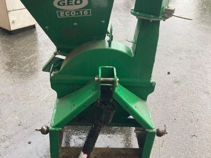Bild 3:Geo Evo-16 Häcksler