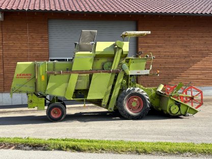 Bild 2:Claas Mercator 60