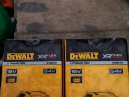 Dewalt Akku XR Flexvolt DCB546