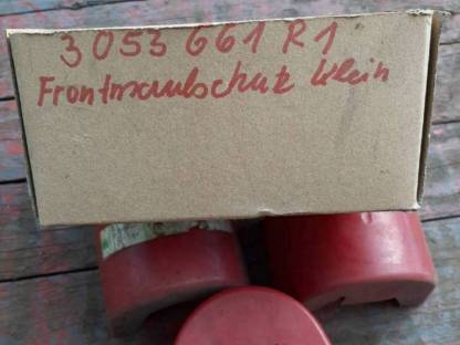 Bild 2:IHC Frontmaulschutz