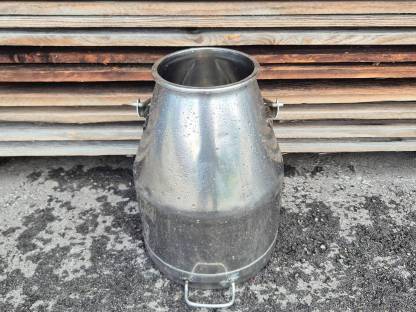 Melkeimer Alfa Laval Edelstahl