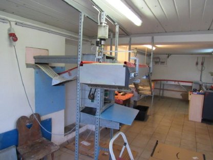 Bild 9:Stalleinrichtung 5.000 Hennenplätze