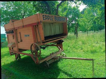 Bild 2:Dreschmaschine Epple-Buxbaum