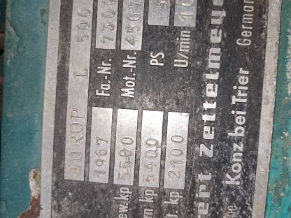 Bild 3:Radlader Zettelmeyer Europ L500