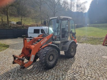 Atlas AR 65 Radlader – Zuverlässig & gepflegt
