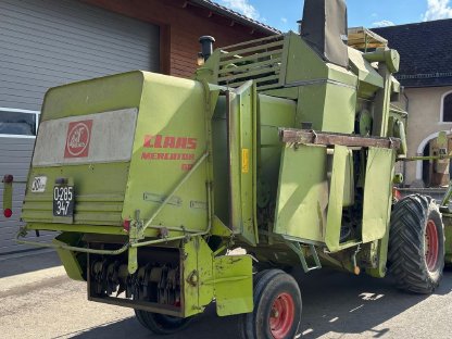 Bild 4:Claas Mercator 60