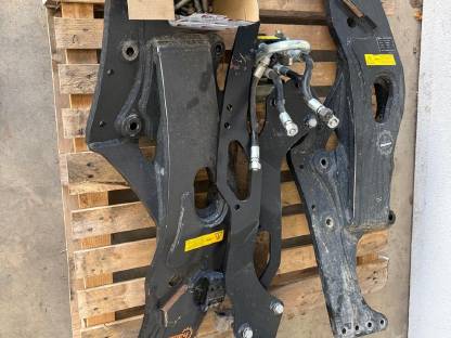 Hauer Frontladerkonsole Fendt 700