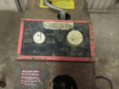 Bild 3:Rasant Schleifautomat MSV 90