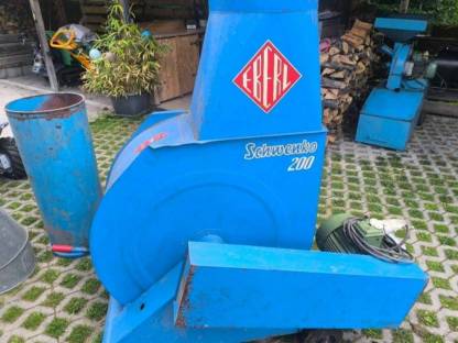 Bild 4:Heugebläse Schwerdtel 200