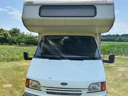 Wohnmobil Ford Dethleffs