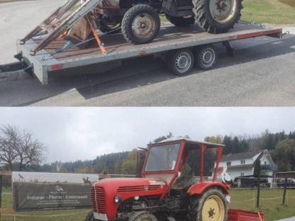 Bild 8:Transporte aller Art