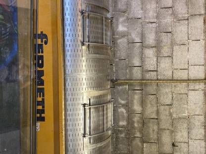 Bild 2:Fermeth Weinpresse