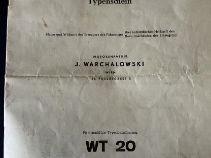 Bild 4:Traktor Warchalowski WT 20