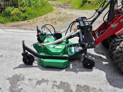 Bild 6:Sichelmähwerk