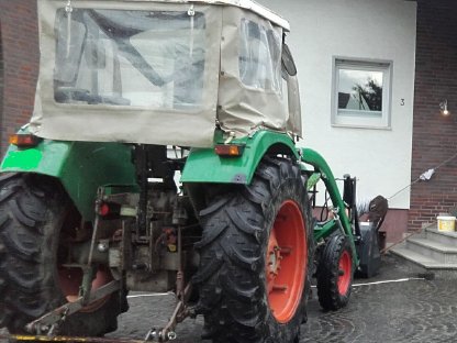 Bild 2:Trecker Traktor Deutz D 6006