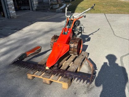 Verkaufe Reform Motormäher 116