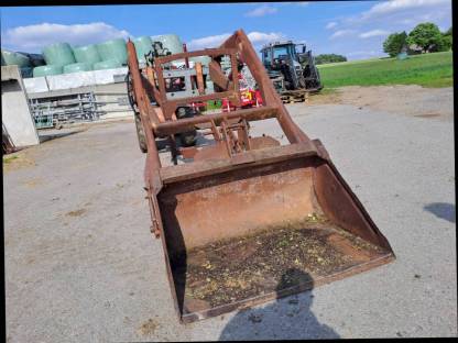 Frontlader Steyr 8070