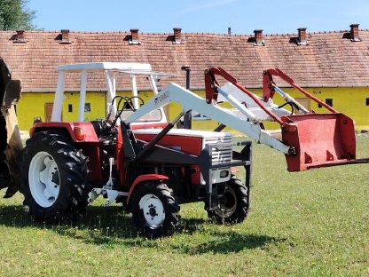 Steyr 540 Frontlader