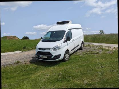 Verkaufe Ford Transit Costum wegen Neukauf