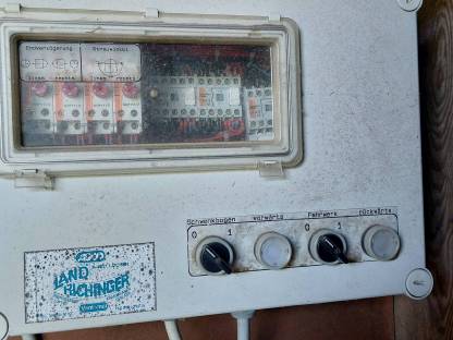 Bild 4:Heuverteiler Gebläse