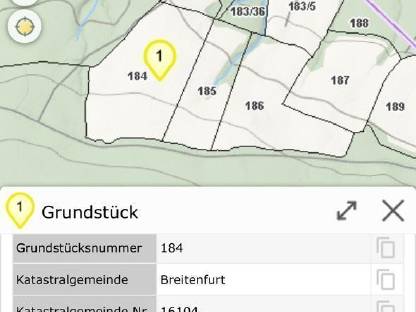 Verkaufe landwirtschaftliche Fläche an Wiener Stadtgrenze