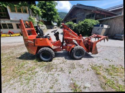 Hoftrac Weidemann 1060DP