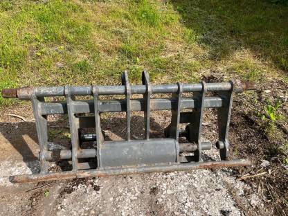 Euro Aufnahme Weidemann Hoflader