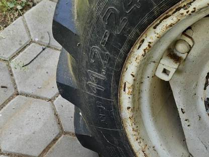 Fiat radsatz
