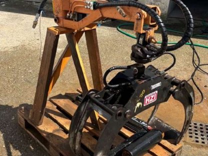 Bild 4:Riener B6S Kombi Heckbagger