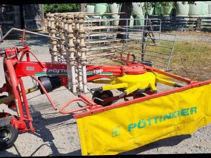Pöttinger Eurotop 340N Schwader
