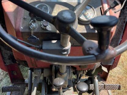 Bild 4:Steyr 548 Hofschlepper