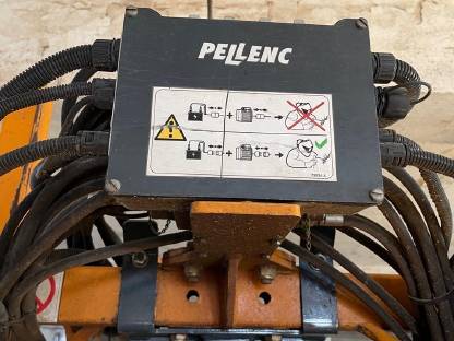 Bild 4:Pellenc Entlaubungsgerät