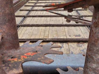 Bild 4:Kirchner T2050 Miststreuer