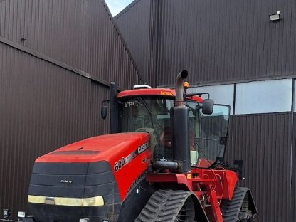 Bild 2:Case IH Quadtrac 600 – 4x4-Raupentraktor, 7.500 Bstd.