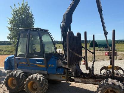 Bild 2:Rottne F10 Rückezug/Forwarder/Forstmaschine F10 B