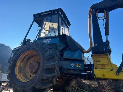 Bild 3:Verkaufe gebrauchten Forwarder Rottne Rapid 6WD 1997