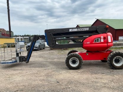 Manitou Hubarbeitsbühne 160 ATJ