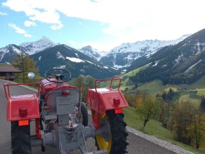 Bild 2:Steyr T84 Traktor