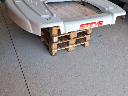 Steyr Dachschale Steyr MT und CVT