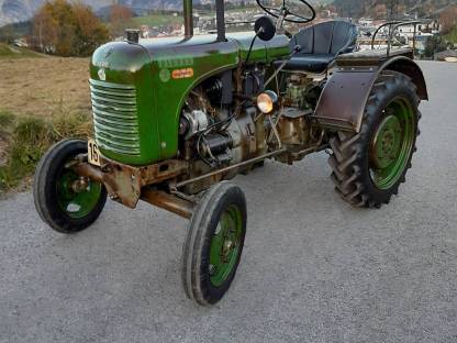 Steyr T80 15er Traktor Oldtimer