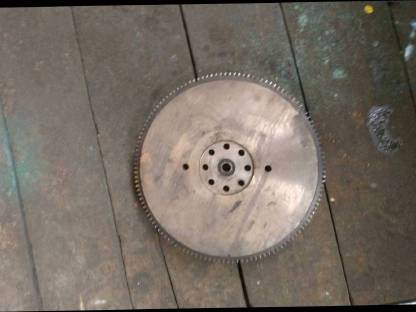 Bild 2:Schwung für STEYR 975