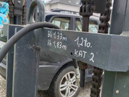 Bild 5:Verkaufe Staplergabel mit 3-Punkt