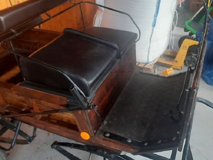 Bild 4:Kutsche für Haflinger oder Pony