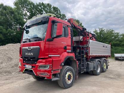 MAN TGS 26.510 Palfinger 28.002 Tec 5