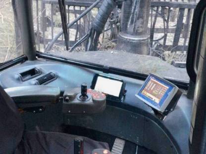 Bild 2:Verkaufe Forwarder Valmet 840.2