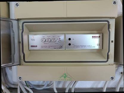 Bild 8:Legehennenstall